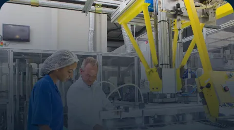 Produktion und Lohnfertigung